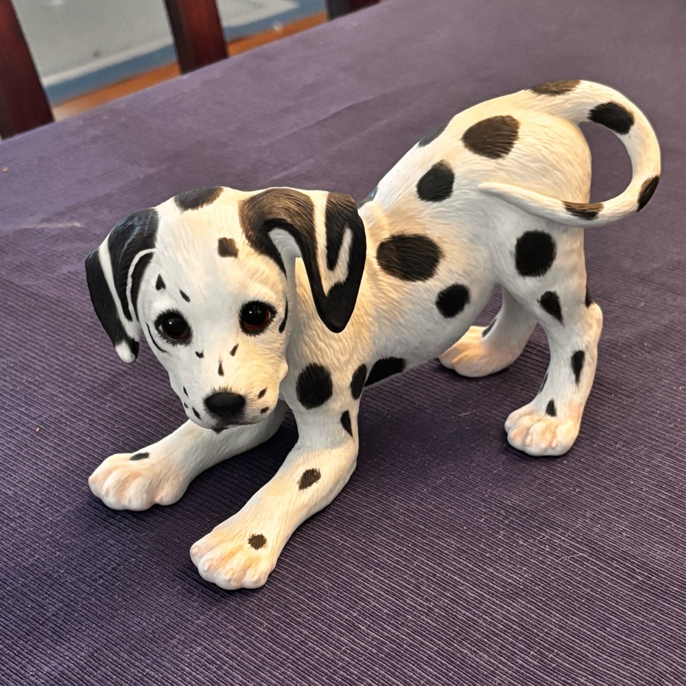 Lenox Vintage 1992 Black and White Dalmatian